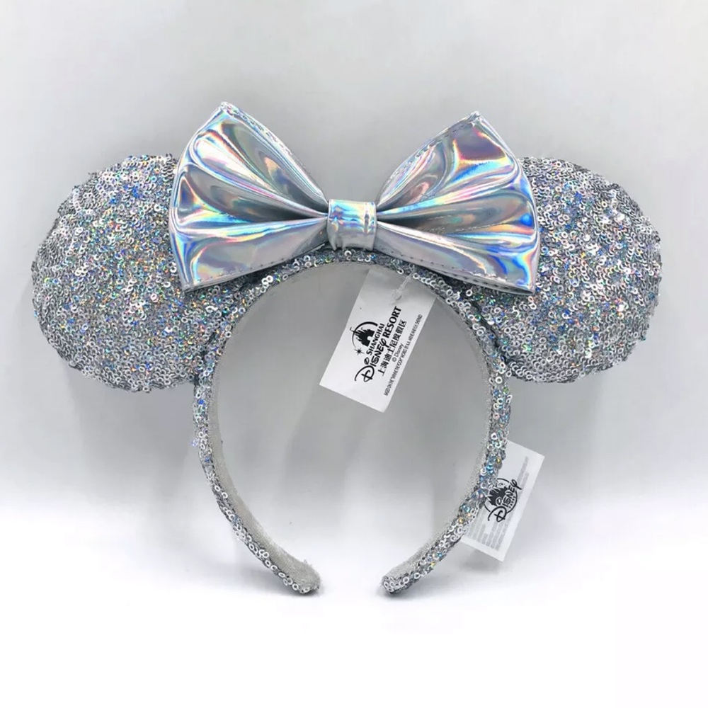 Disney Parks Silver 2020 Minnie Ears